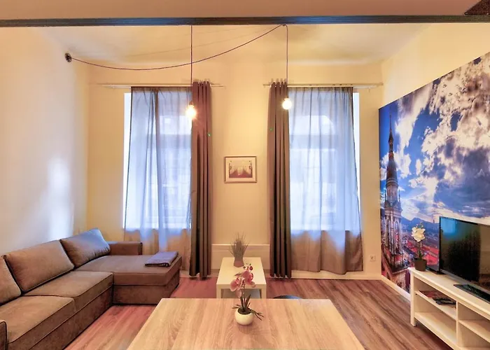 Apartamento Heart Of Retreat Budapeste